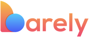 barely Logo